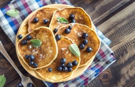 Vegan Oat Pancakes Nutraphoria