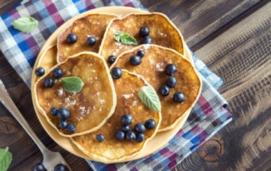 Vegan Oat Pancakes Nutraphoria