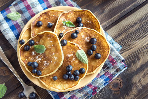 Vegan Oat Pancakes Nutraphoria