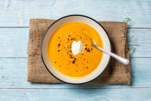 Butternut Squash Soup Nutraphoria