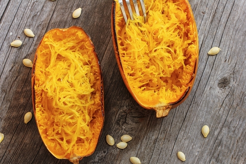 Spaghetti Squash Casserole Nutraphoria
