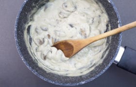 Creamy Mushroom Sauce Nutraphoria