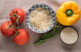 Rice and Quinoa Bowl Nutraphoria