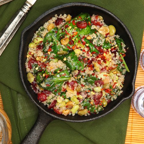 Baked Quinoa Nutraphoria
