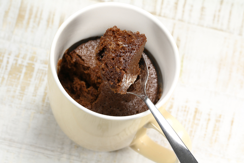 chocolate mug cake recipe nutraphoria school of holistic nutrition