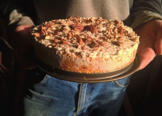 Raw Vegan Carrot Cake Recipe