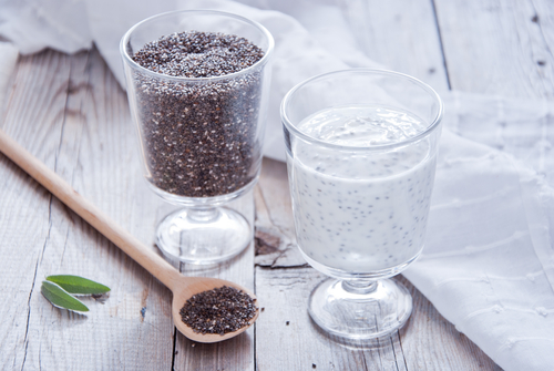 Chia Pudding Nutraphoria