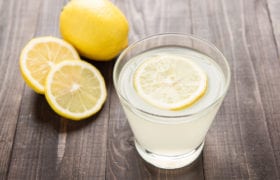 Warm lemon water Nutraphoria