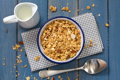 Homemade Granola Nutraphoria