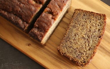 Homemade Banana Bread Nutraphoria