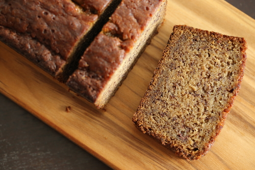 Homemade Banana Bread Nutraphoria