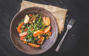 Stir Fry Kale and Onions Nutraphoria