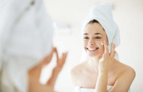 Skin care routine Nutraphoria