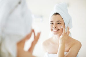Skin care routine Nutraphoria