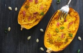 Mexican Spaghetti Squash Nutraphoria