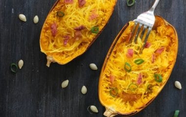 Mexican Spaghetti Squash Nutraphoria