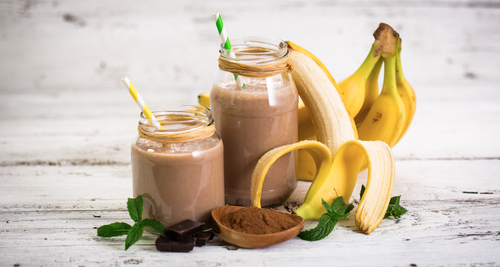 Funky Monkey Smoothie Nutraphoria