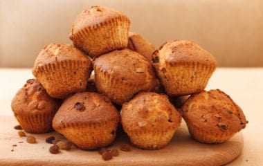Cinnamon Raisin Muffins Nutraphoria