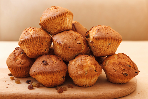 Cinnamon Raisin Muffins Nutraphoria