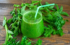 Morning Green Juice Nutraphoria