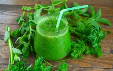 Morning Green Juice Nutraphoria