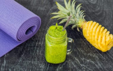 Pineapple Green Smoothie Nutraphoria