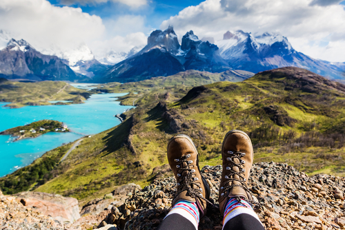 Hiking helps with Mood Nutraphoria