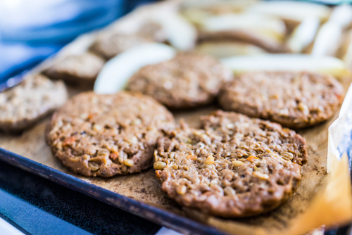 Veggie Burgers Nutraphoria