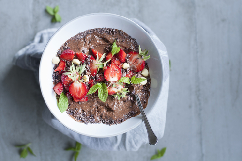Vegan Breakfast Bowl Nutraphoria