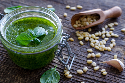 Vegan Pesto Nutraphoria