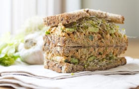 Chickpea Sandwich Nutraphoria