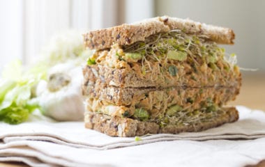 Chickpea Sandwich Nutraphoria