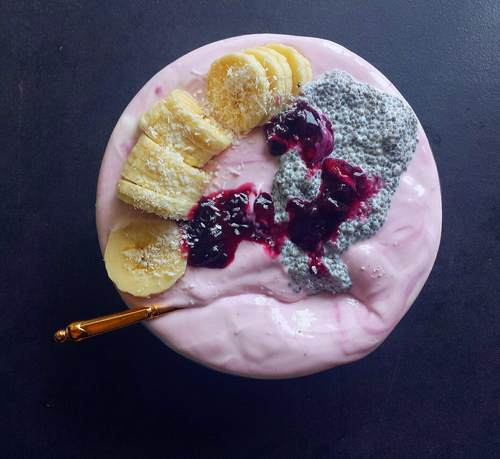 Banana Nice Cream Nutraphoria