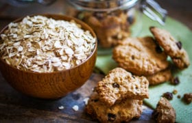 Healthy Oatmeal Cookies Nutraphoria