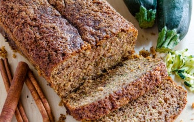 Zucchini Walnut Loaf Nutraphoria