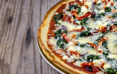 Healthy Pizza Nutraphoria