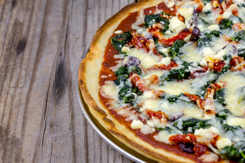 Healthy Pizza Nutraphoria