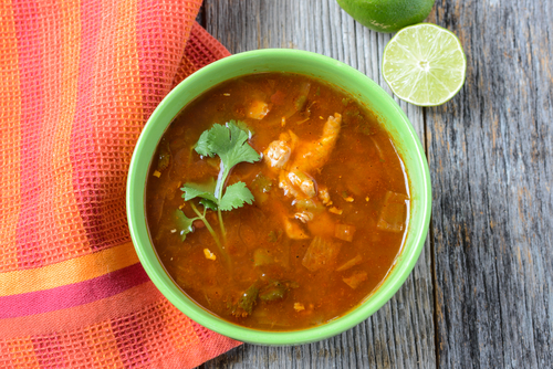 Healthy Tortilla Soup Nutraphoria
