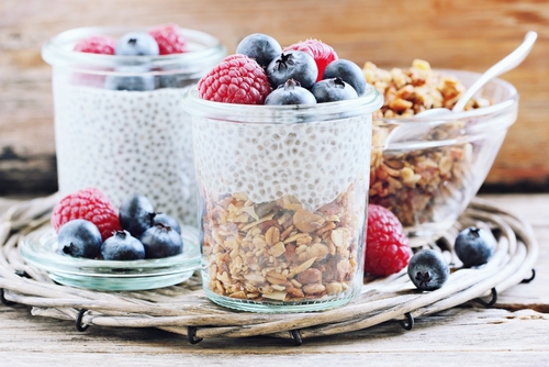 Chia Pudding Nutraphoria