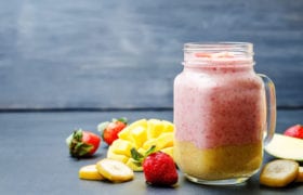 Strawberry Mango Smoothie