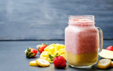 Strawberry Mango Smoothie