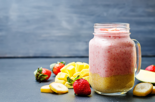 Strawberry Mango Smoothie
