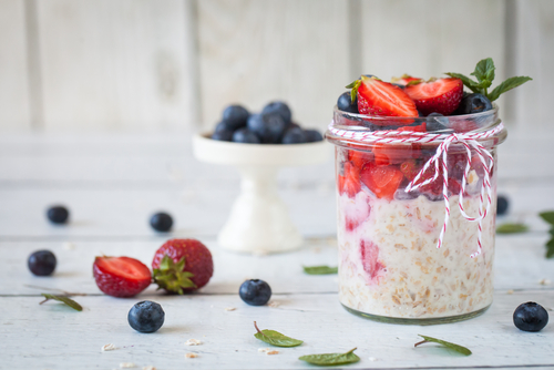 Overnight Oats Nutraphoria