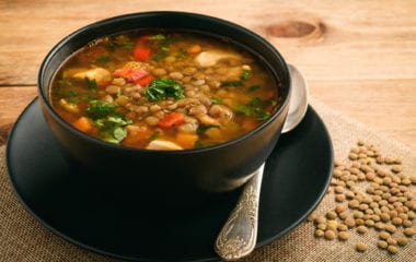 Lentil Soup Nutraphoria