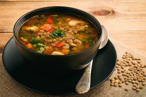 Lentil Soup Nutraphoria