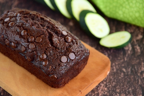 Chocolate Zucchini Loaves Nutraphoria