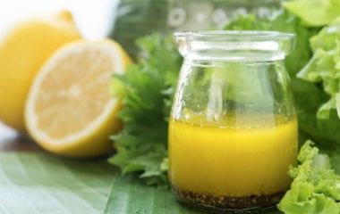 Lemon Vinaigrette Nutraphoria