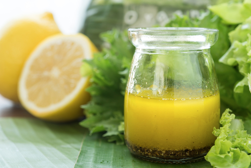 Lemon Vinaigrette Nutraphoria