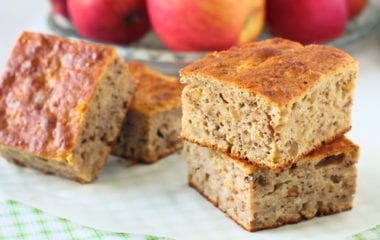 Apple Cake Nutraphoria