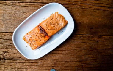 Honey Dijon Salmon Nutraphoria